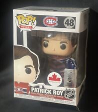 PATRICK ROY Funko Pop! Hockey #48 Montreal Canadiens Figure Canadian Exclusive