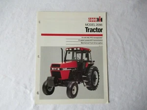 CASE CASEIH International 2096 tractor brochure - Picture 1 of 4