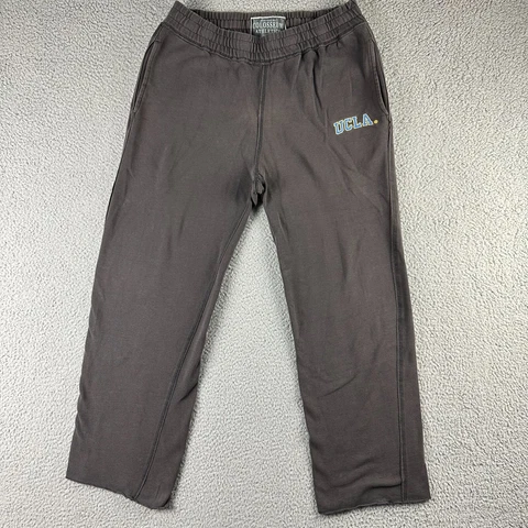 Men's Colosseum Gray UCLA Sweatpants Size Medium Cover