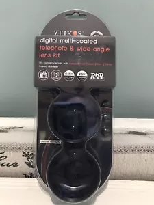 ZEIKOS 58mm 0.45X Wide Angle Lens / 2.5X Telephoto Lens Kit - Picture 1 of 4