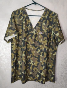 Figs Catarina Freex Camo Scrub Top + Pant Set Sz XL - Picture 1 of 8