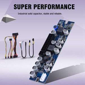 High Power 300W DC12V PSU PC ATX Module for Mini ITX For HTPC Car Supply