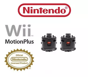 Official Wii Remote Nintendo Motion Plus Adapter RVL-026 Wii U OEM Controller - Picture 1 of 13