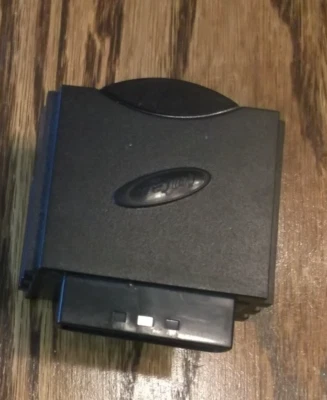 PS2 INTEC Wireless Controller Receiver Dongle Adapter Black Tested And Working  - Image 1 of 2