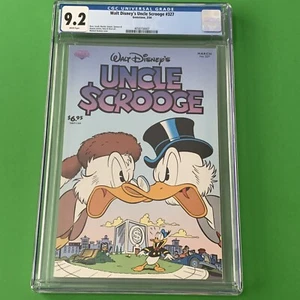 Walt Disney Uncle Scrooge #327 03/04 March 2004 CGC Graded 9.2 NM- Gemstone - Picture 1 of 3