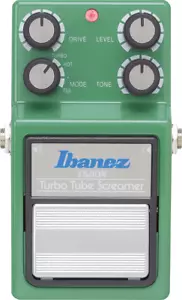 Ibanez TS9DX Turbo Tube Screamer Overdrive with 3 extra modes "+ , Hot & Turbo" - Picture 1 of 2