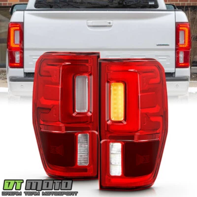 For 2019-2023 Ford Ranger w/ Blind Spot LED Tail Lights Brake Lamps Left+Right - Image 1 of 4