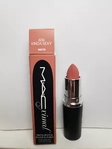Lápiz labial mate Mac Cosmetics M·A·CXIMAL 606 KINDA SEXY 0,12 OZ - Imagen 1 de 6