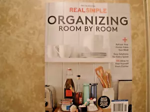 Real Simple Magazine Special Edition • Organizing Room By Room • 175 Ideas-2025 - Picture 1 of 1
