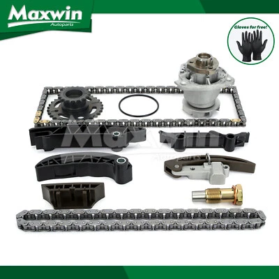 Timing Chain Kit Water Pump Fit 2012-2016 Volkswagen Passat CC 3.6L - Image 1 of 4