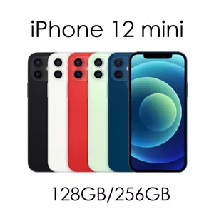 Apple iPhone 12 Mini 128GB/256GB Unlocked iOS Smartphone Senza Simlock SIMFREE - Foto 1 di 18
