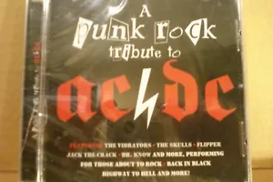 A Punk Rock Tribute to AC/DC - Verschiedene Künstler (neue CD) - Bild 1 von 2