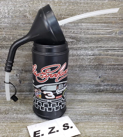 Dale Earnhardt Water Bottle Oil Can Fan Fueler Gas Mug Cup Vintage Nascar #3 Cover