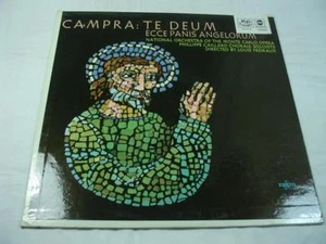 Campra - Te Deum - Ecce Panis Angelorum - Louis Fremaux - Music Guild MS-818 - Picture 1 of 1