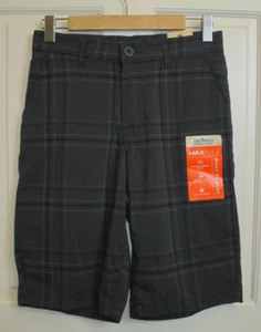 NWT Urban Pipeline Pepper Plaid Max Flex Shorts Mens Size 30 Flat Front 98-33850 - Picture 1 of 4