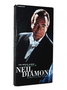 NEIL DIAMOND As Time Goes By THE MOVIE ALBUM Longbox DOUBLE CASSETTE 1998 - Picture 1 of 4
