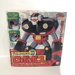 RoboBoss Bandai Robocon Slotroid Burn Figure tokusatsu Ishinomori Toei 1999 #3 - Picture 1 of 3
