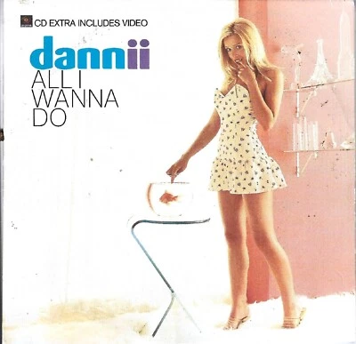 DANNII - ALL I WANNA DO - CD EXTRA - 5 TRACK CD SINGLE - Image 1 of 2