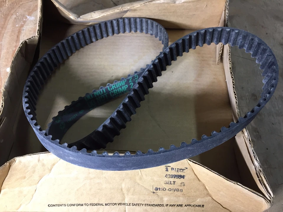 CINTURÓN DE DISTRIBUCIÓN DODGE PLYMOUTH CHRYSLER OEM NUEVO NOS MOPAR 4387534 Foto 1 de 1