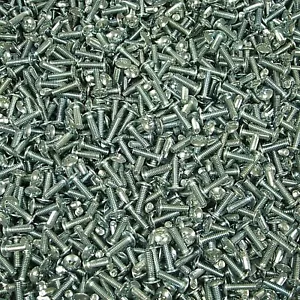 (2.000) #6-32 X 1/2" Phillips testa a capriata macchina vite zincata - Foto 1 di 5