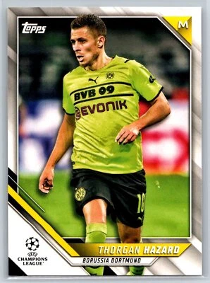 2021-22 Topps UEFA Champions League Thorgan Hazard #27 - Image 1 of 2