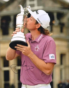 CAMERON SMITH SIGNED AUTO 11X14 PHOTO BAS COA PGA TOUR THE OPEN BRITISH CHAMP A - Picture 1 of 1