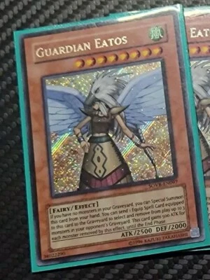 Guardian Eatos SOVR-EN097 Secret Rare Unl NM  - Image 1 of 4
