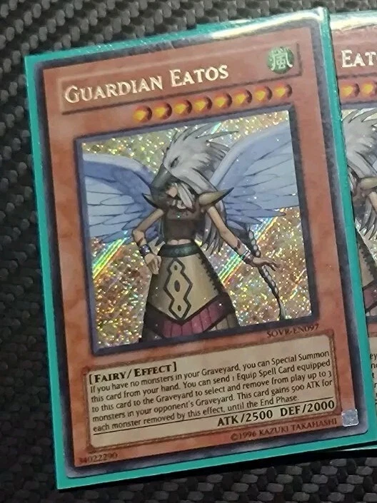 Guardian Eatos SOVR-EN097 Secret Rare Unl NM  - Image 1 of 4
