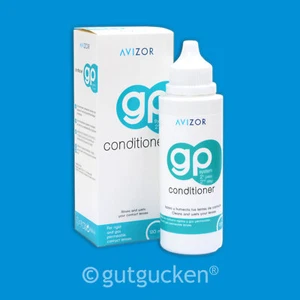 GP Conditioner Aufbewahrung 2 x 120ml Pflegemittel für harte Linsen von Avizor - Bild 1 von 1