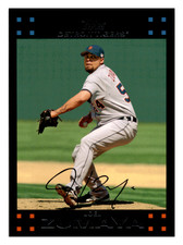 2007 Topps Joel Zumaya  Detroit Tigers #35 Centered Mint