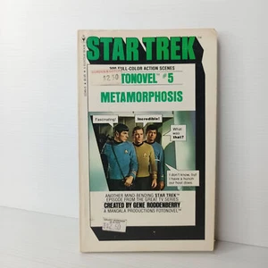 Metamorphosis by Gene L. Coon, Robert Hamner Star Trek - Imagen 1 de 3