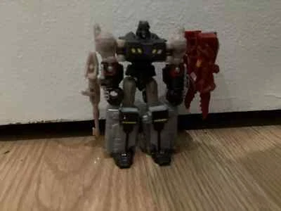 TRANSFORMERS CHUG GENERATIONS THRILLING 30 MEGATRON W/CHOP SHOP COMPLETE +MANUAL - Image 1 of 2