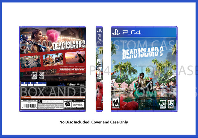 Dead Island Definitive Collection Square Enix PlayStation 4 816819013410 