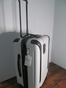 TUMI 2025 Vapor Lt Gray International Expandable Carry On-TSA Lock-$850.00, NWT - Picture 1 of 15