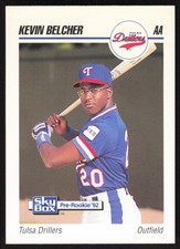 1992 SkyBox Team Sets AA   Kevin Belcher #602 Tulsa Drillers