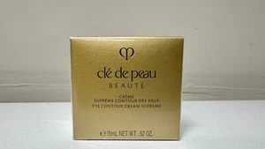 Cle de Peau Beaute Creme Yeux S (15ml/0,52fl oz) Neu versiegelt im Karton - Bild 1 von 1