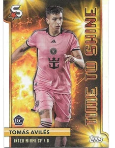 2024 Topps Superstars MLS TOMAS AVILES Time to Shine -Inter Miami CF- #TS-20 - Imagen 1 de 1