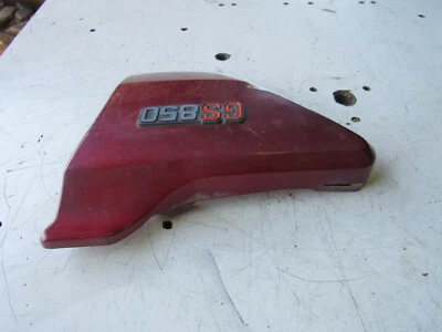 Cubierta lateral derecha Suzuki GS850 1979 Foto 1 de 4