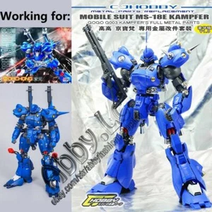 Juego de piezas con detalles de metal de lujo para GOGO MG 1/100 Kampfer modelo CJ hobby GG - Imagen 1 de 10