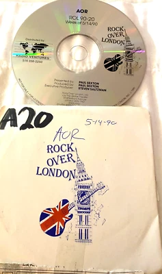 5/18/90 ROCK OVER LONDON AOR PRETENDERS (17 MIN SET), INSPIRAL CARPET FEATURE - Image 1 of 2