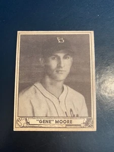 1940 PLAY BALL #143 GENE MOORE !! SELTENER FUND VOM ORIGINAL SAMMLER! 1€ VERSAND! - Bild 1 von 2