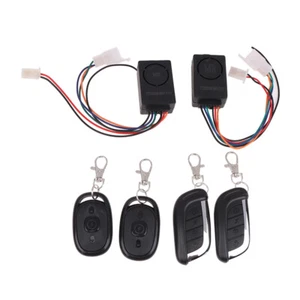 36V--72V E--Bike Anti--Denft Alarm System Smart Fernbedienungsdetektoralarm - Bild 1 von 13