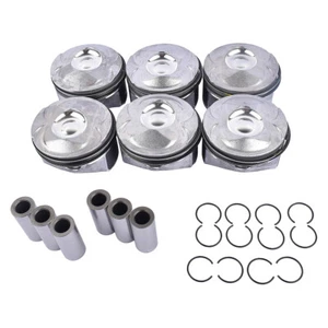 Piston with rings for Land Rover Range Rover Jaguar 306PS AJ126 3.0T V6 LR0765R5 - Picture 1 of 7