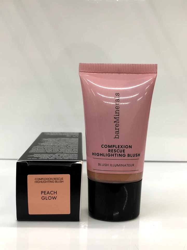 bareMinerals Complexion Rescue Highlighting Blush Peach Glow 15ml/0.5oz - Image 1 of 1