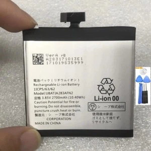 1pcs new Battery For SHARP AQUOS sense 1ICP5/63/62 UBATIA283AFN2 2700mAh - Picture 1 of 1