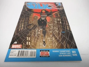 Cómic Marvel Silk #1 segunda impresión azul 2015 - Imagen 1 de 8