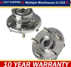 2 Front Wheel Hub Bearing Driver & Passenger for 2009-2020 Dodge Journey 5Lugs - Picture 1 of 7