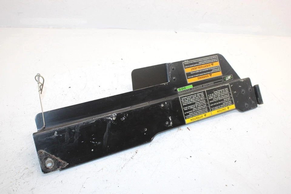 02 Arctic Cat Z 570 OEM Cubierta de cinturón de embrague 0707-574 SA176 Foto 1 de 4