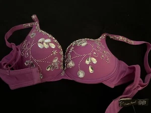 Bra rhinestone 36B - Picture 1 of 3