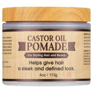 OKAY Castor Oil Moisturizing Hair Pomade, 4 oz - Picture 1 of 7